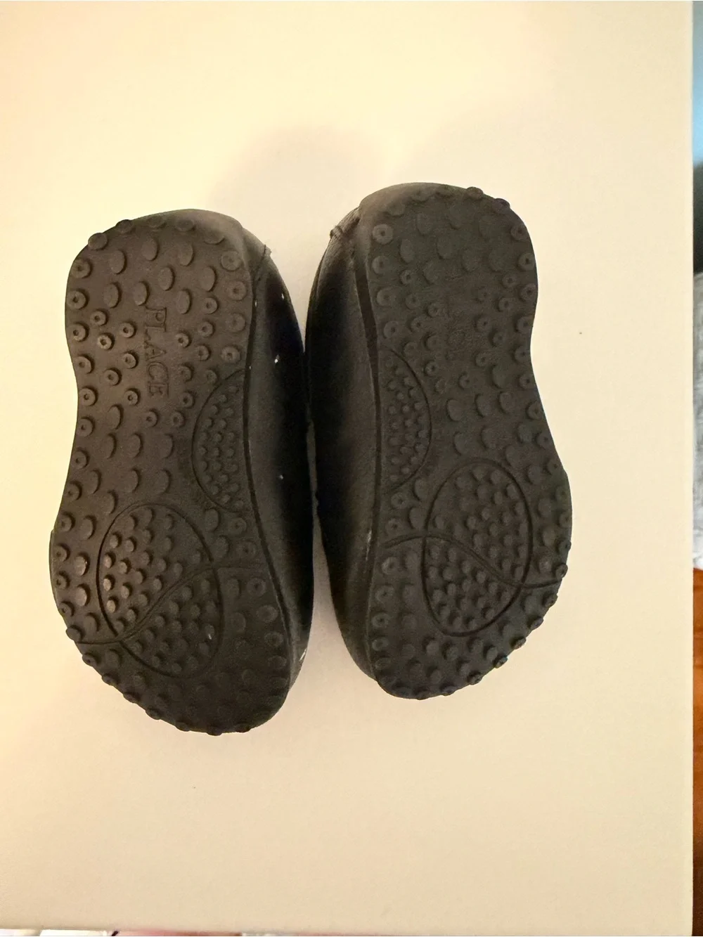 The Children's Place Black Slip-On Kids Loafers